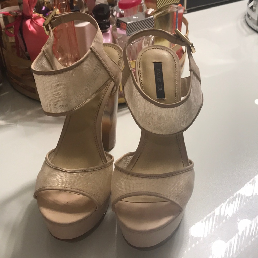 Rachel Zoe nude heels